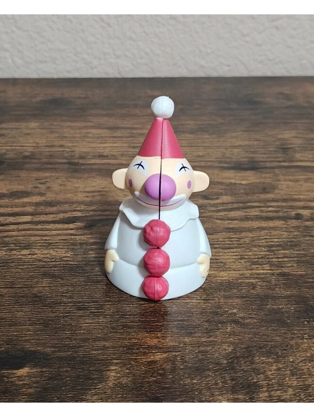 2003 Misfit Nesting Clown PVC Figure With Windup Mouse